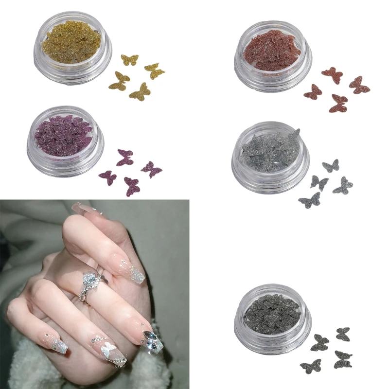 

Butterfly Art Stickers for Nail Designs Decals Art Self Adhesive Drop Shipping