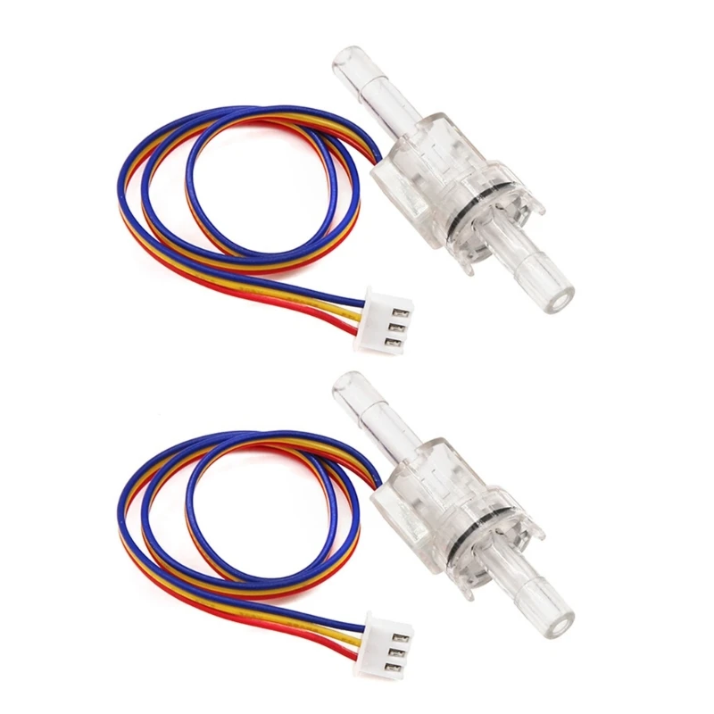 

Compact Water Flow ON-OFF Meter Flowmeter Counter Water Control 1/4" DIY set for Coffee Machine Durable