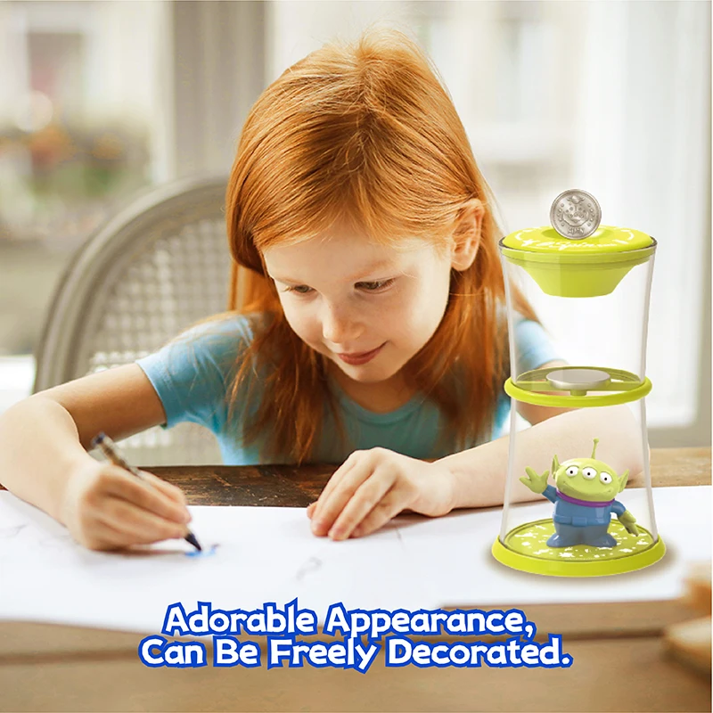 Копилка из Истории игрушек 4 Disney зеленая пришельцев сберегающая деньги