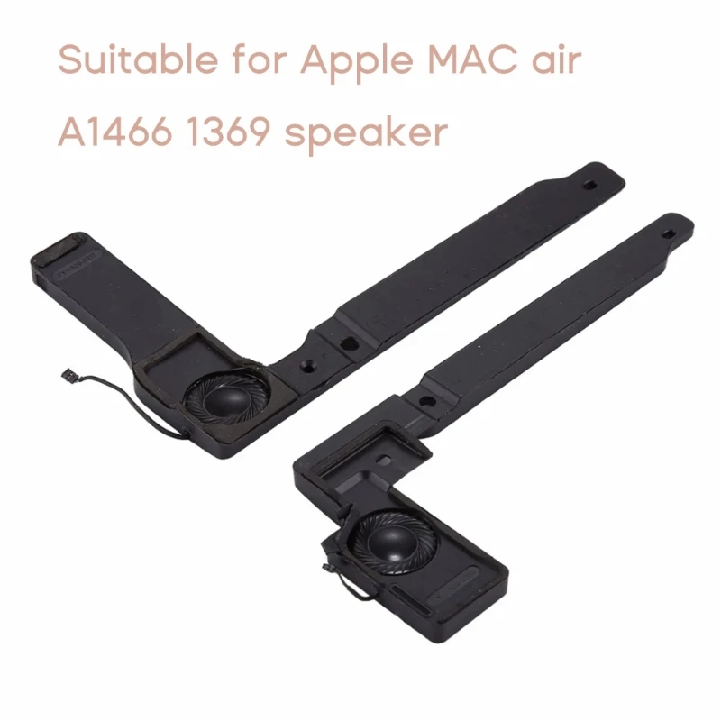 Laptop Left Right Speaker Replacement for MACBOOK Air 13.3inch A1369 & A1466 Notebook Computer Built-in Speaker Replace