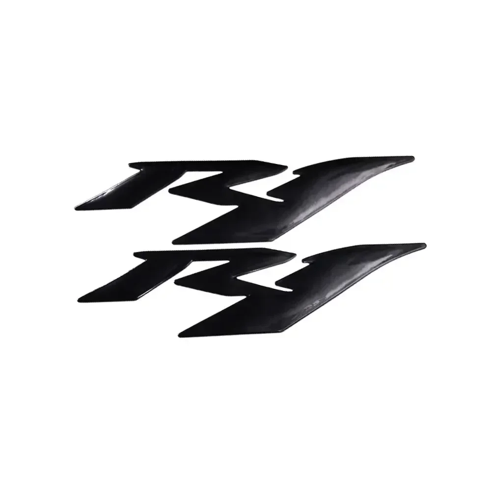 Для Yamaha YZF-R1 YZFR1 2001 2002 2003 2004 2005 3D эмблема мотоцикла наклейка на бак колесо R1 мягкая