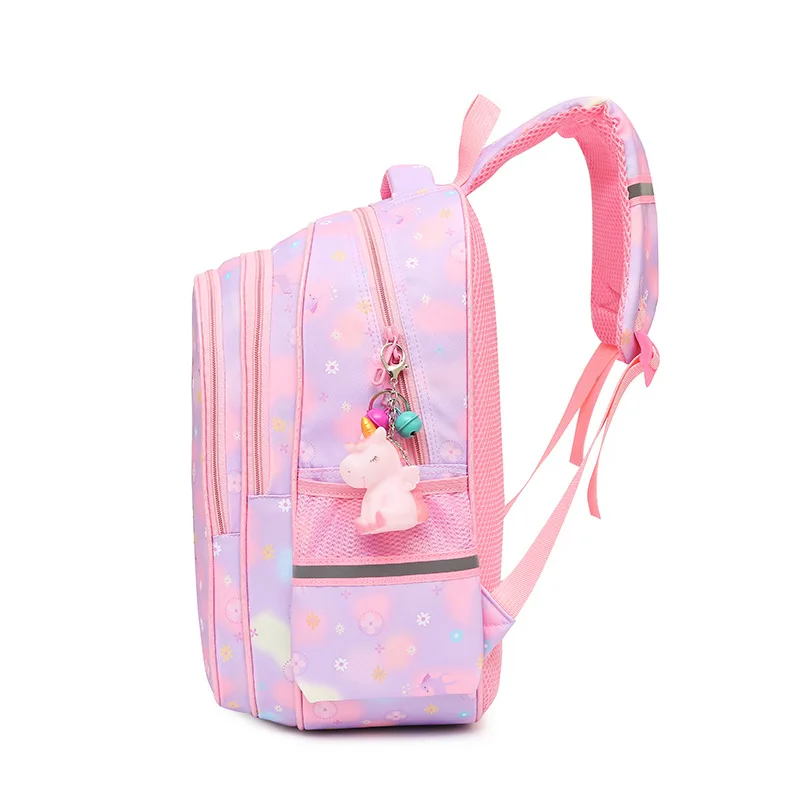Children Fashion Unicorn Primary School Bags for Students New Girls Princess Backpacks for Teenagers Sac Licorne Drop Shipping