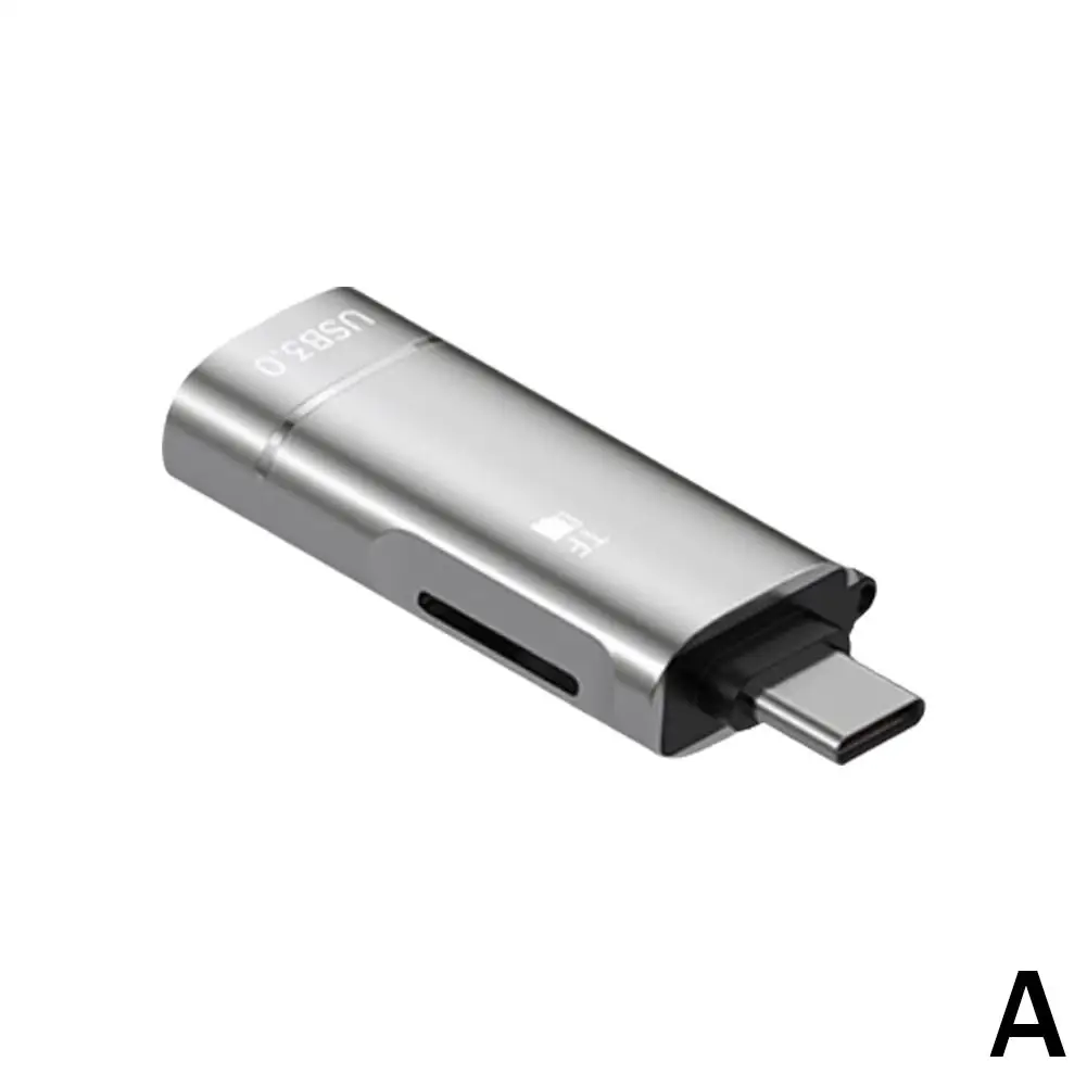 Устройство чтения карт памяти Type-C к TF OTG Высокоскоростное устройство USB 3.0