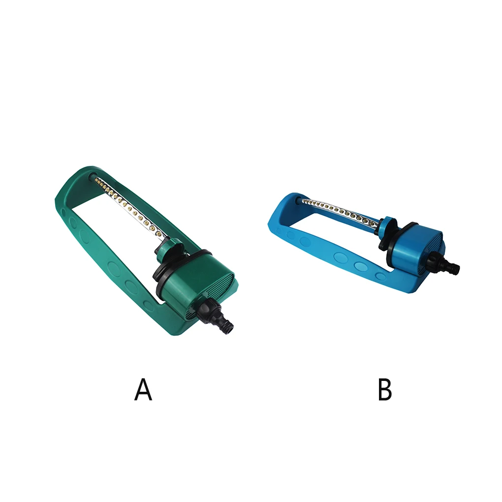 

Автоматический разбрызгиватель с 15 отверстиями, алюминиевая трубка, роторный инструмент для полива сада и фермы, аксессуары, зеленый