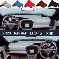 Car Styling Suede Dash Mat Covers Dashmat Dashboard Pad Protector Accessory For Porsche Boxster Targa 986 996 911 X50 1999-2004