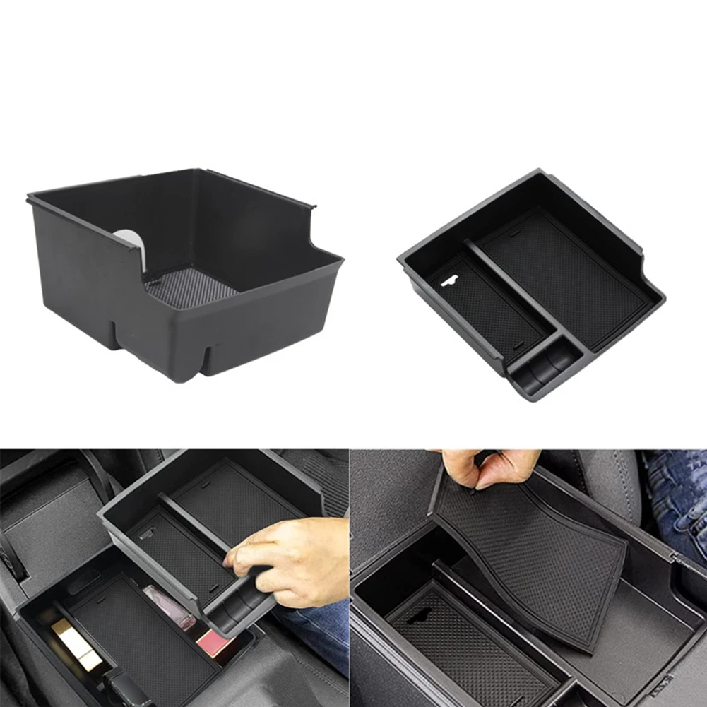 

2PCS/set Storage Box Armrest Box Decoration 2021-2023 Double Storage Box Fit For Ford For Bronco For Gear Shift