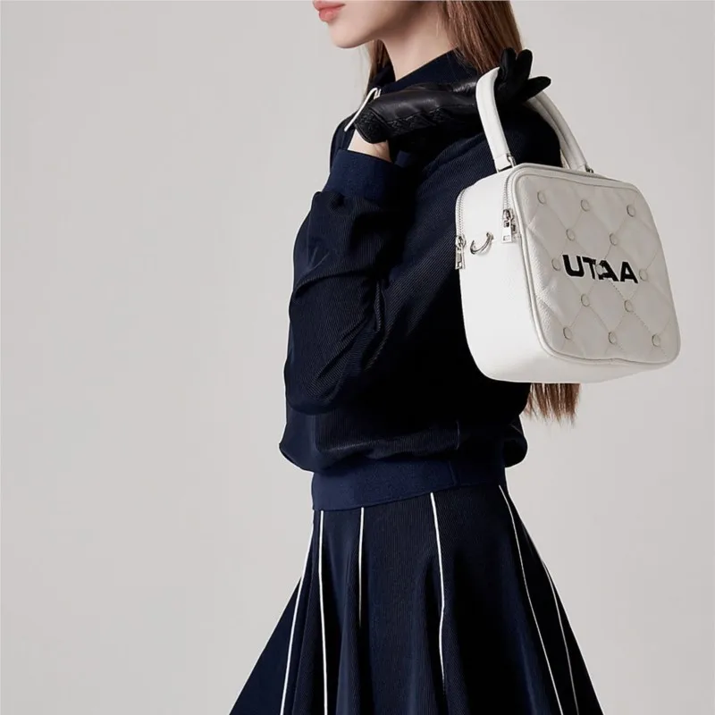 Women's GOLF  Polo Collar Short Sleeve Ribbed T Shirt  Silk Touch Performance