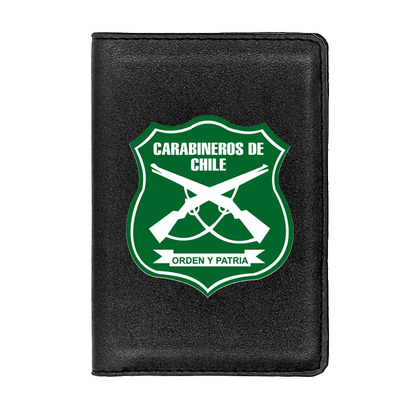 Модный Обложка для паспорта с карабинами из Чили