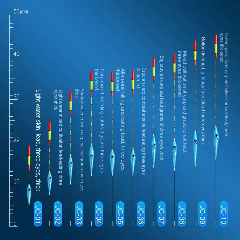Нано-рыболовный поплавок с большой плавучестью высококачественный композитный