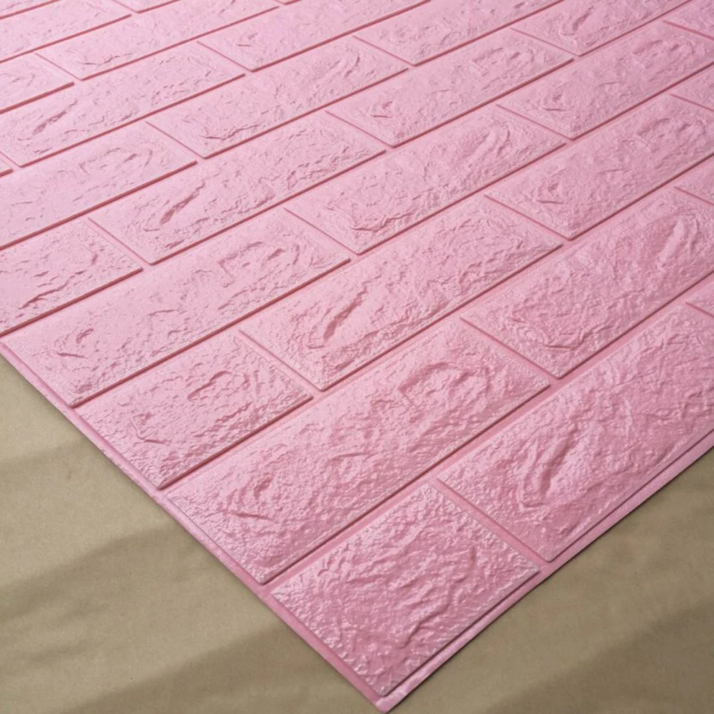 5 шт. 3D Самоклеящиеся настенные наклейки из ПЭ сильное клейкое украшение для