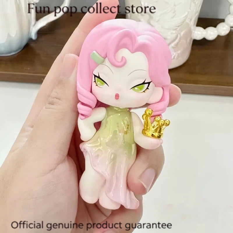 Фото Коллекционная фигурка Dodo Nami Blind Box: Загадочная аниме-кукла из серии «Виртуальный мир», оригинальный настольный декор, модная игрушка-подарок для взрослых коллекционеров №4