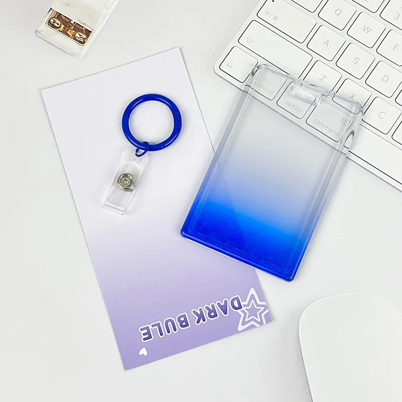 

Персонализируемый прозрачный градиентный держатель для карт