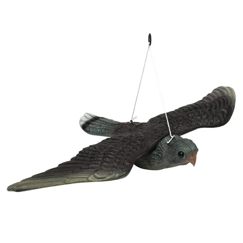 

Поддельные летающие Соколы, Летающие птицы, отпугивающие статуи, устойчивые к атмосферным воздействиям, декоративная фигурка с подвесным шнуром