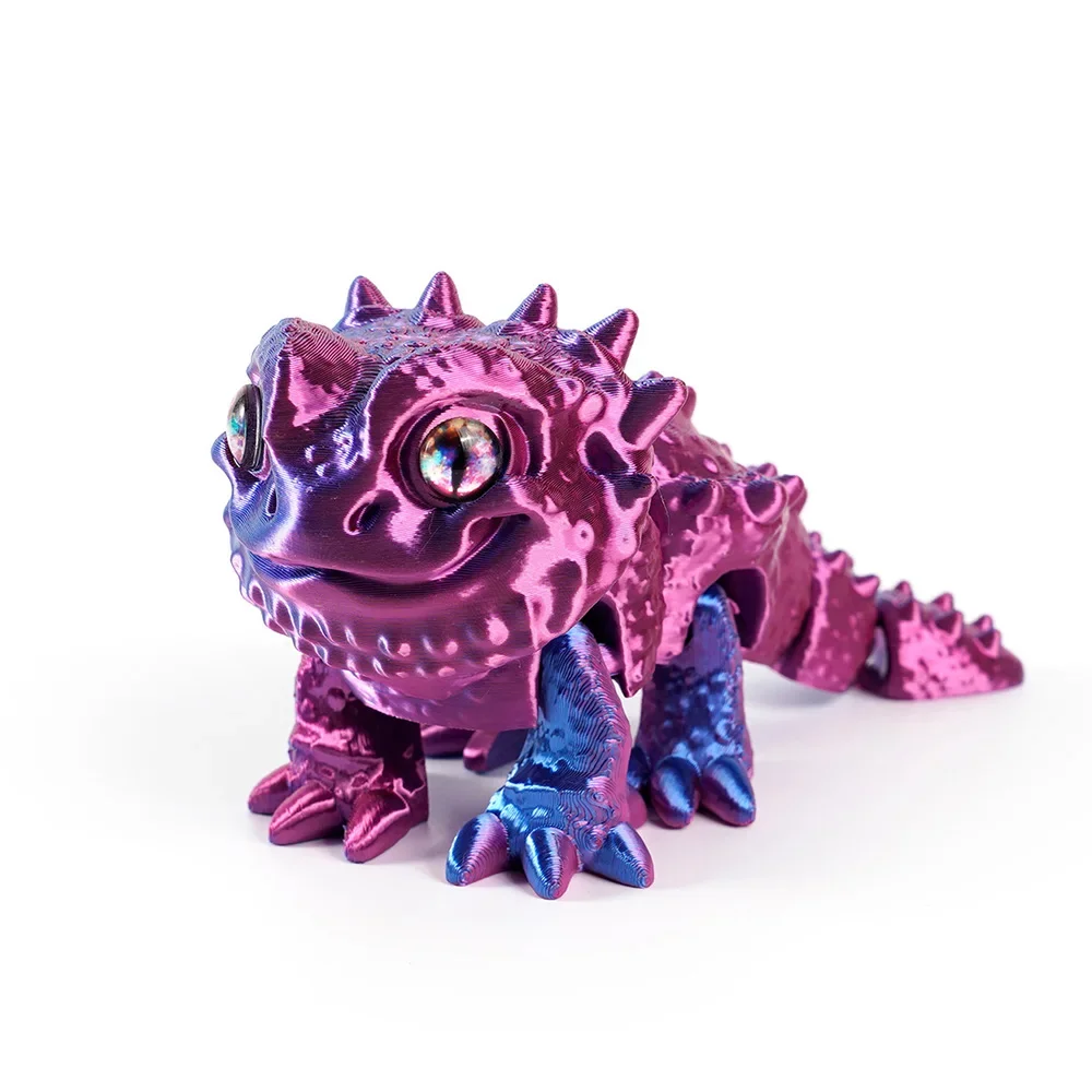 

Статуэтка ящерица пластик Feisifan