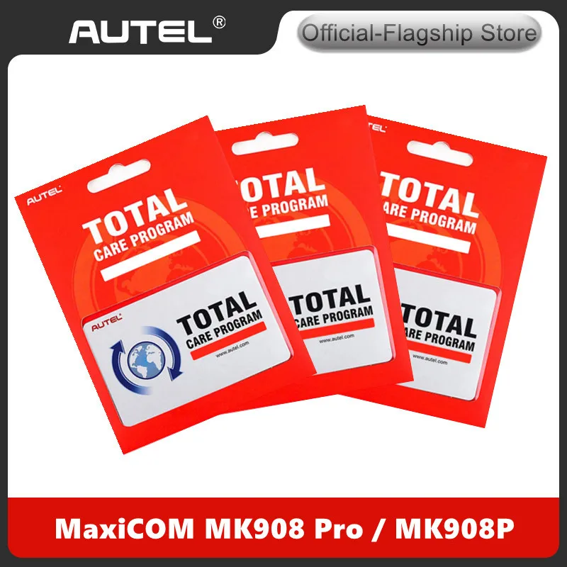 

Один год обновления только для Autel MaxiCOM MK908 Pro MK908P