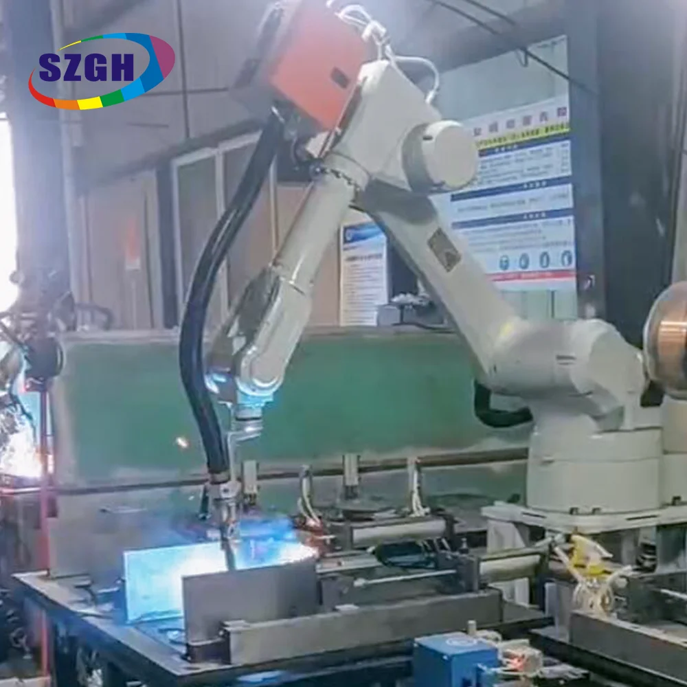 

SZGH best Automatic Welding Robot TIG MAG Robot Welder 6 Axis laser Welding Robot Welder
