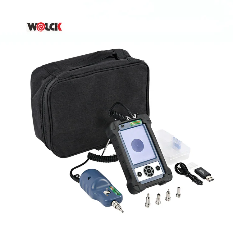 Video LCD Display KIP-600v Hand-held Optical Fiber End Face Contamination Detector