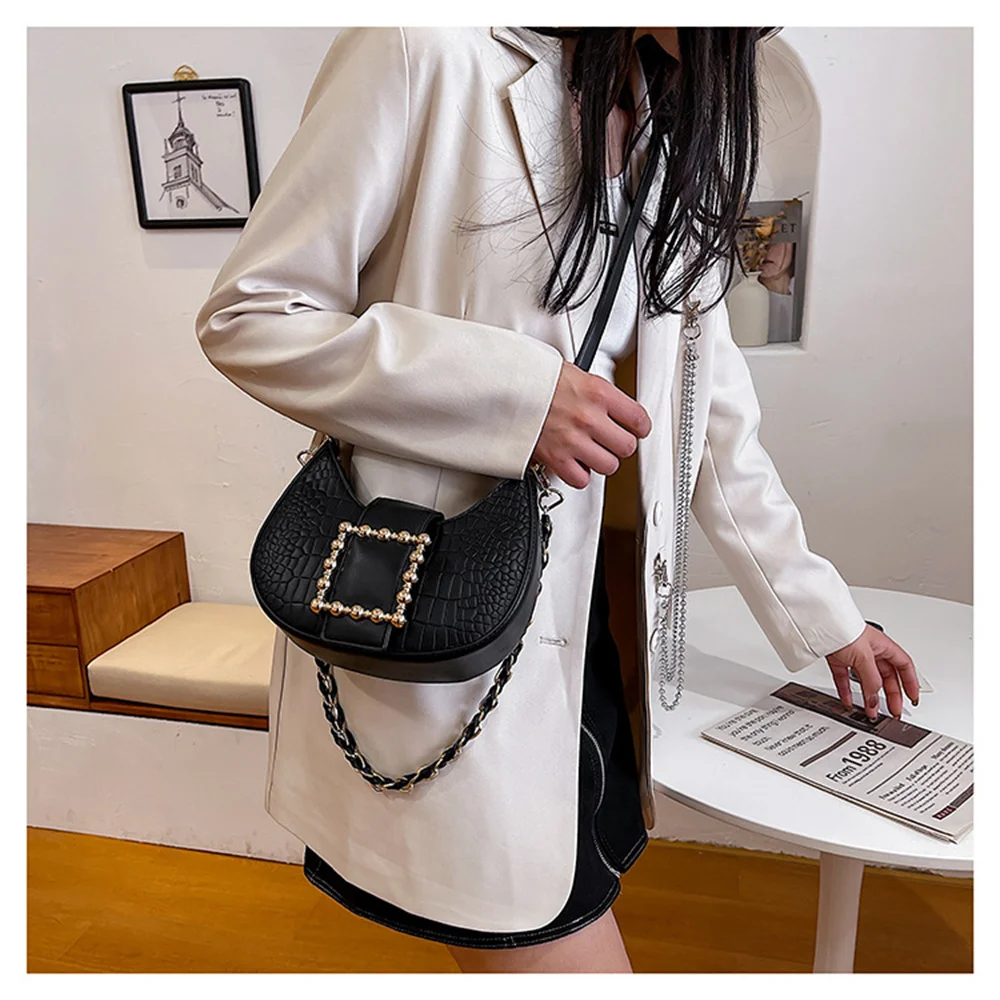 

Женские Сумки из искусственной кожи, модные женские сумки через плечо, роскошные женские сумки через плечо, повседневная женская сумка-месс...