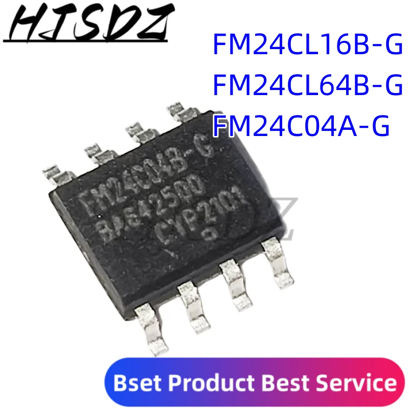 FM24CL16-G SOP FM24CL16 SOP-8 24CL16 FM24CL16B-G FM24CL16BG FM24CL64B-G FM24CL64BG FM24CL64 FM24C04A-G FM24C04 FM24C04A, 10 шт.