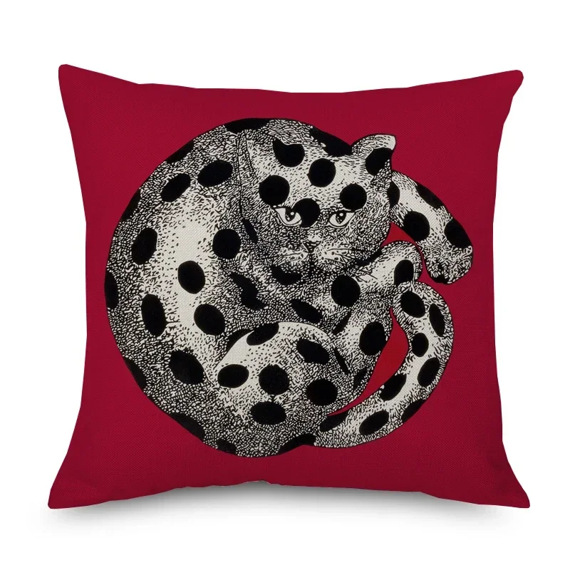 

Льняные декоративные чехлы для подушек 45x45 см, набор из 1 штуки