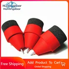 Huntingdoor 6pcs Soft Sponge Foam Arrow heads Game Practice Broadheads Tips For Archery CS Shooting Sport Archery Arrowheads