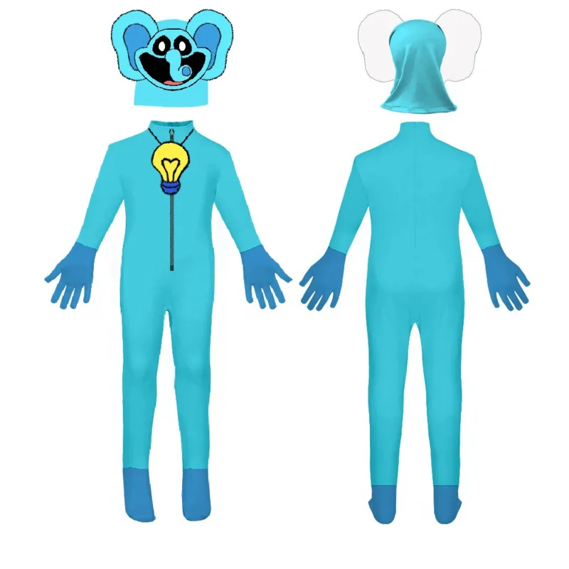 Костюм для косплея Улыбающие животные аминофиолетовый кот ловля слона медведь