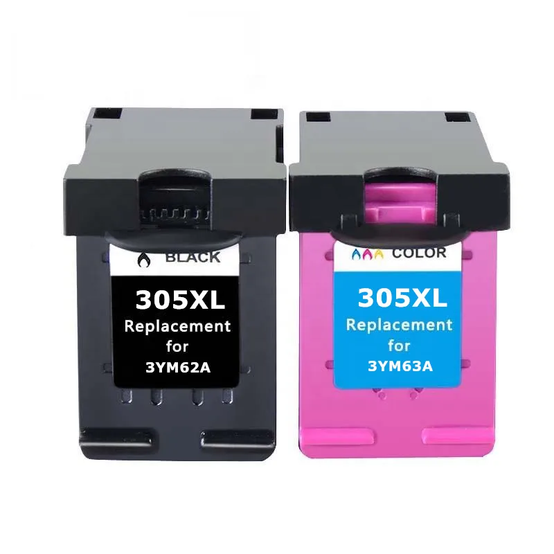 Фото Сменный картридж 305XL для принтера HP 305 XL HP305 DeskJet 2710 2720 4110 4120 4130 ENVY 6010 6020 6030 6420 №2