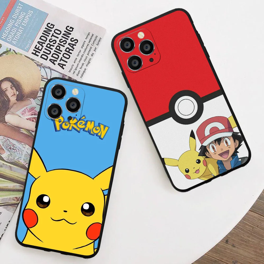 Чехол для телефона CK-40 Piakchu Realme C11 C15 C17 8 8i 9i V11 V11S C21Y C25Y C20 C20A C25S Pro