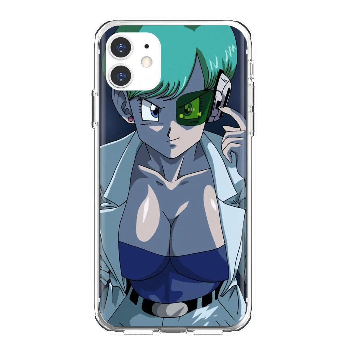 Мягкий чехол с изображением дракона-жемчуга z-бульмы из японского аниме для Samsung