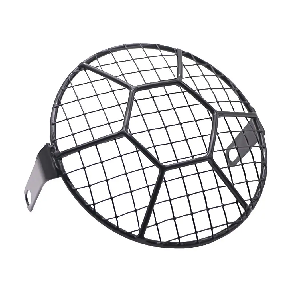 

Football Grill Mesh Cover Headlight Protector For Honda CG125