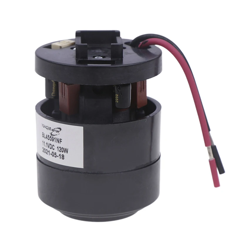 Микро трехфазный бесщеточный вентилятор 100000 об/мин 11 1 В 130 Вт пылесос двигатель