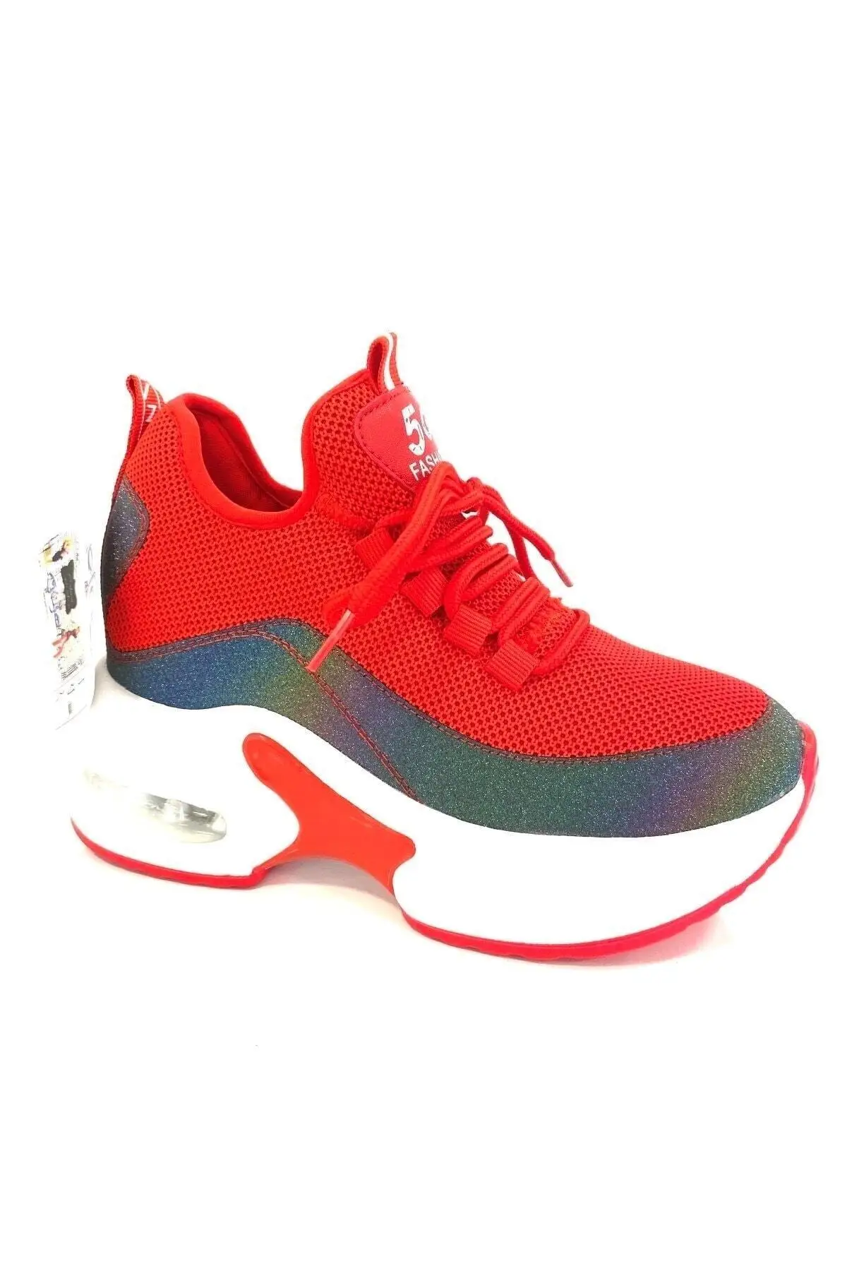 

Women's Sneakers Casual Fashion Comfortable Platform Female Vulcanized Shoes High-Top Sneakers