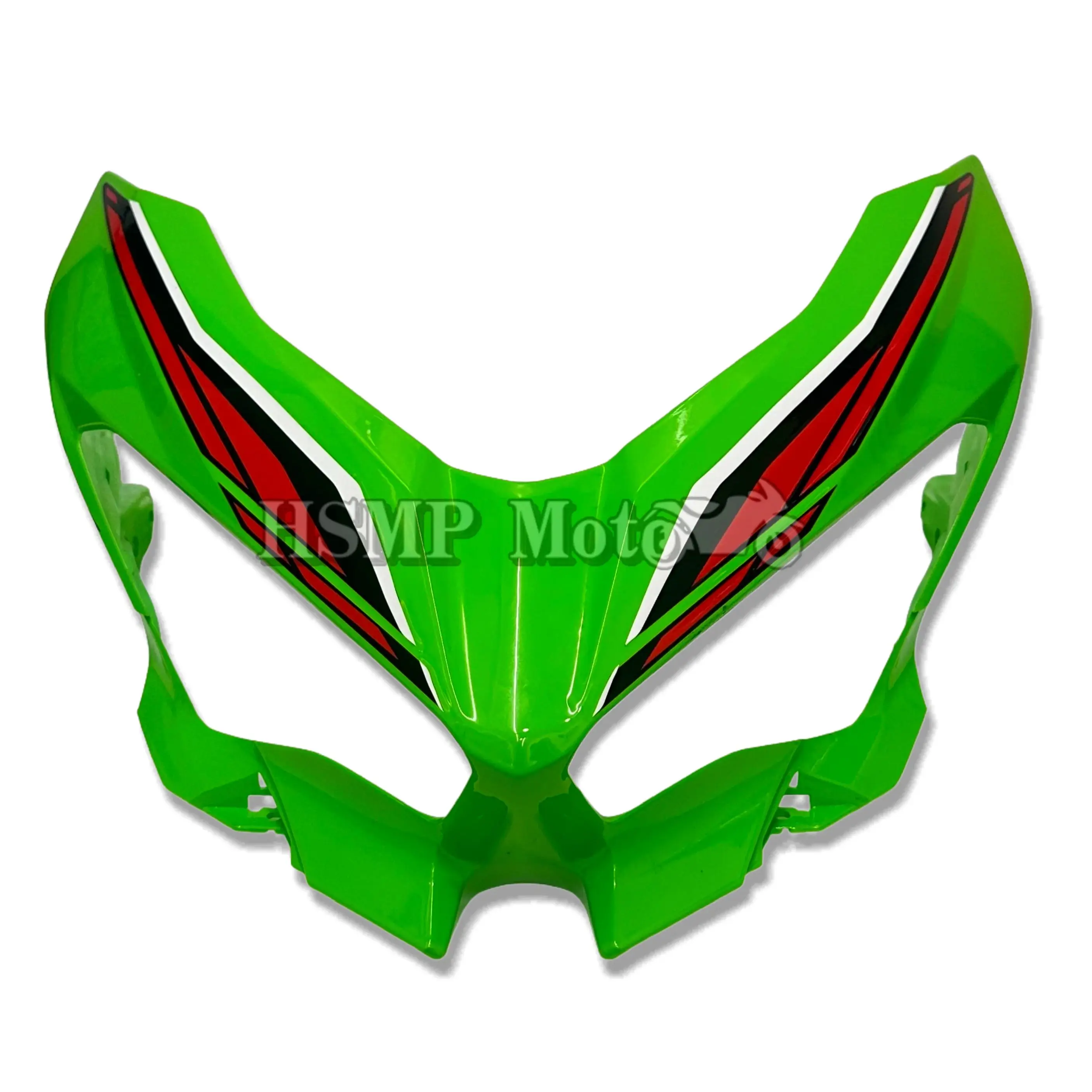 

Для Kawasaki Ninja 400 2018 2019 2020 2021-2023 мотоцикла, обтекатель передней фары, крышка корпуса, пластиковый корпус, носовая панель