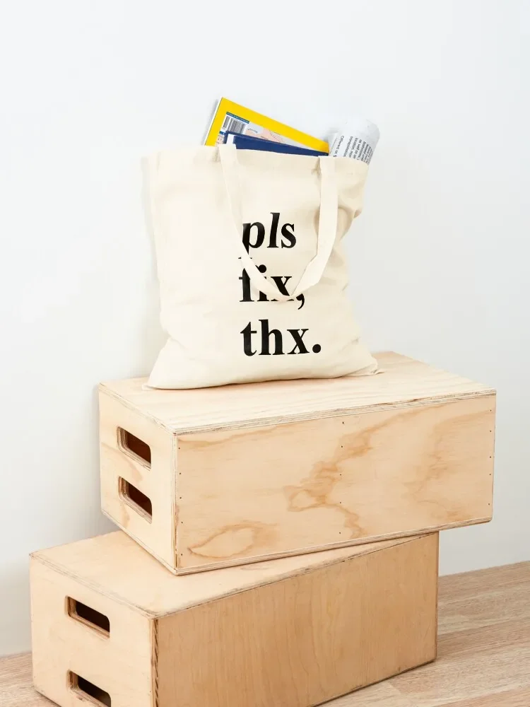 пожалуйста исправление thx. Большая сумка Холщовая через плечо Сумки-шоппер для