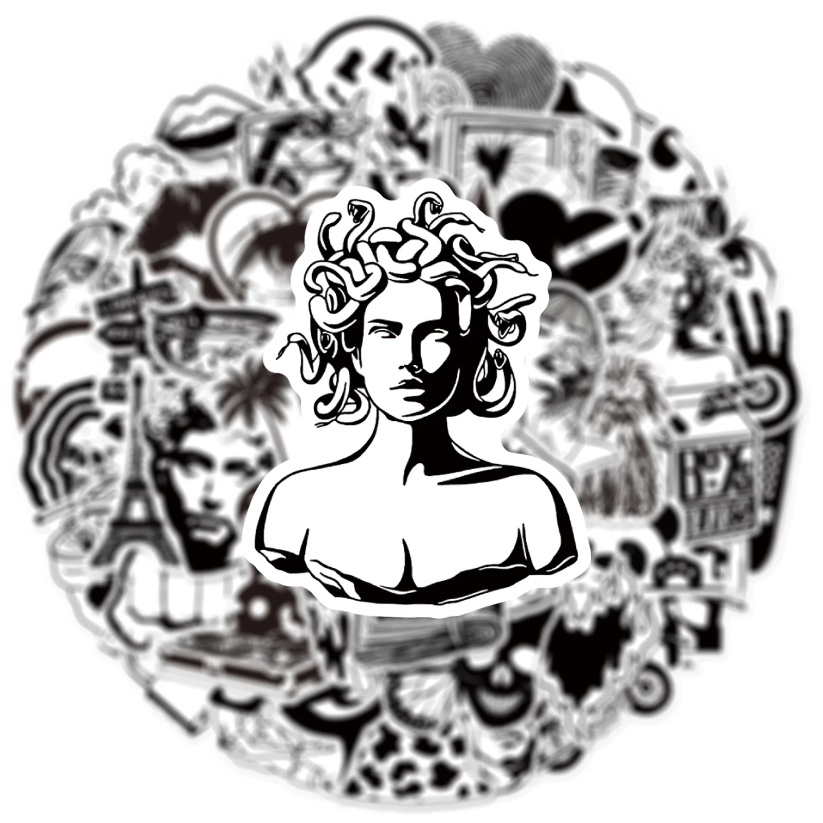 Рисунок 4 - водонепроницаемые наклейки для ноутбука