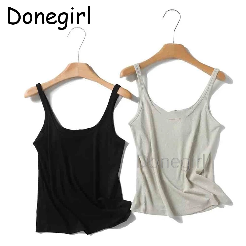 Женская летняя Новинка 2024 модный простой шикарный Трикотажный жилет на