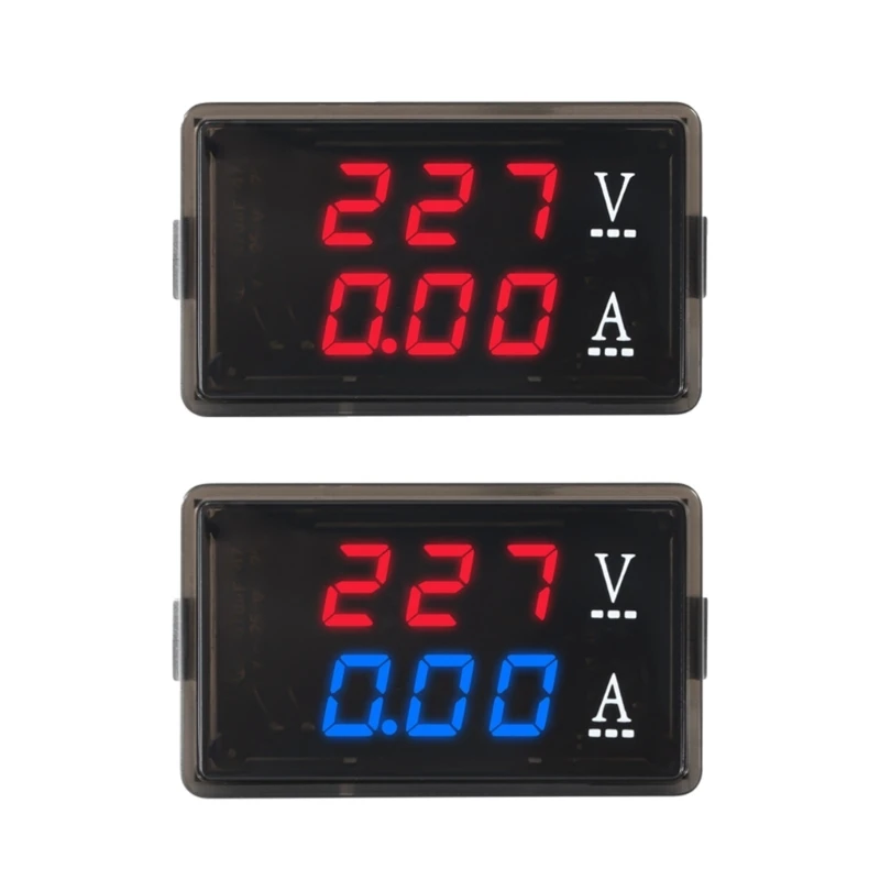 

Digital Voltmeter DoubleDisplay Ammeter Meter Detector LED Electrical Instrument
