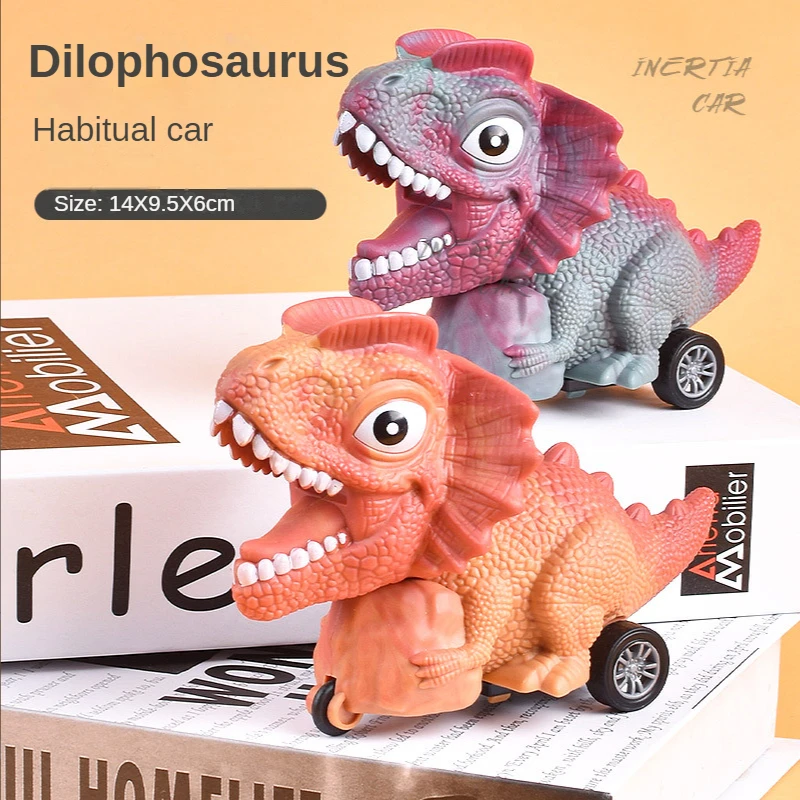 

Jurassic World Dinosaur Toys Tyrannosaurus Rex Dinosaur Inertia Car Children's Toys Map Educational Toys for Boys Free Shipping