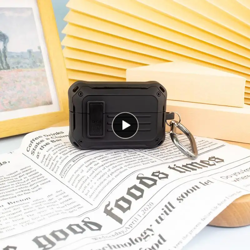 

Easy To Connect Earphone Case Anti-shock And Anti-fall Earphone Accessories Silky And Smooth Feel Fit Earphones