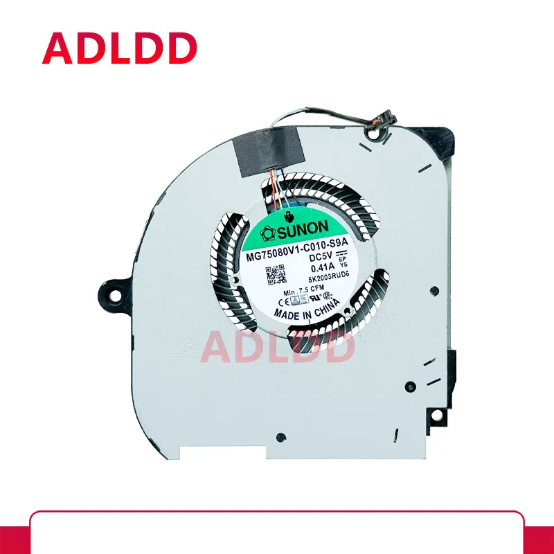 

Охлаждающий вентилятор для ноутбука Dell G7 7500 2020, модель MG75080V1-C010-S9A DC5V 4PIN 00XPY2