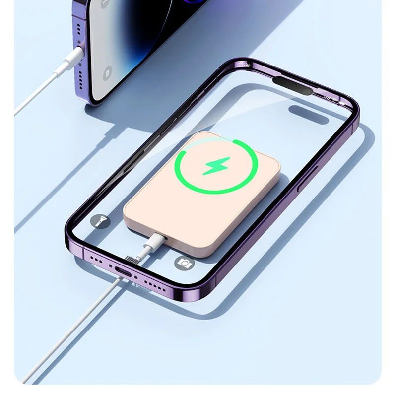 Xiaomi Power Bank 50000 мАч Магнитный Быстрая зарядка Беспроводная Внешний аккумулятор