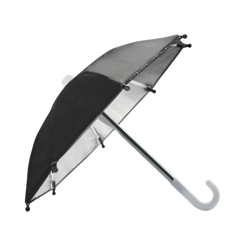 

Mobile Phone Umbrella Motorcycle Stand Waterproof Windproof Prevent Sun Portable Mini Umbrella Riding
