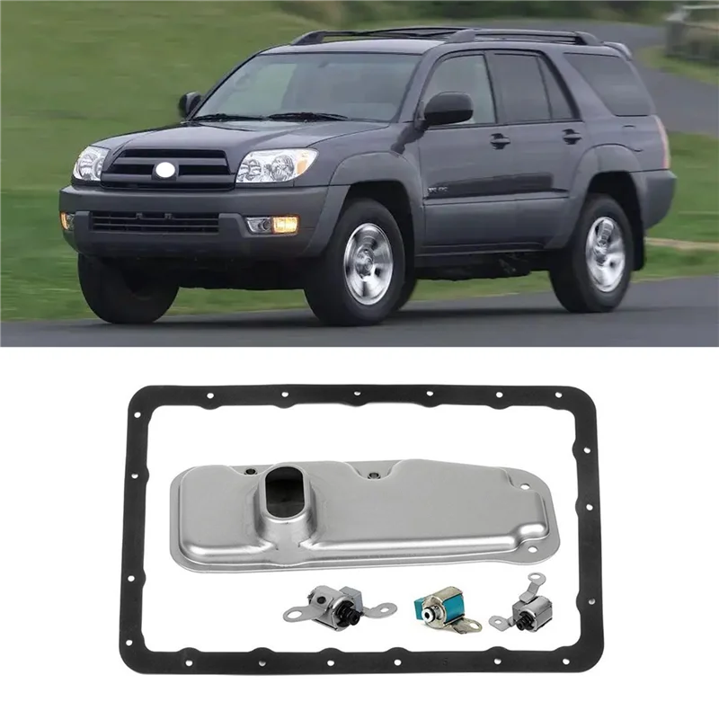 A340E A343F технические характеристики и Комплект фильтров для Toyota Runner 2000-2004 Новинка