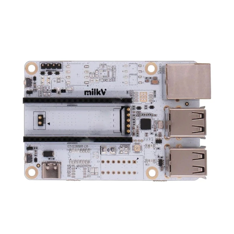 

OFBK Expansion Board USB HUB Back Board For Milk V Linux With RJ45 Ethernet Port Access To Commonly Used USB Peripher