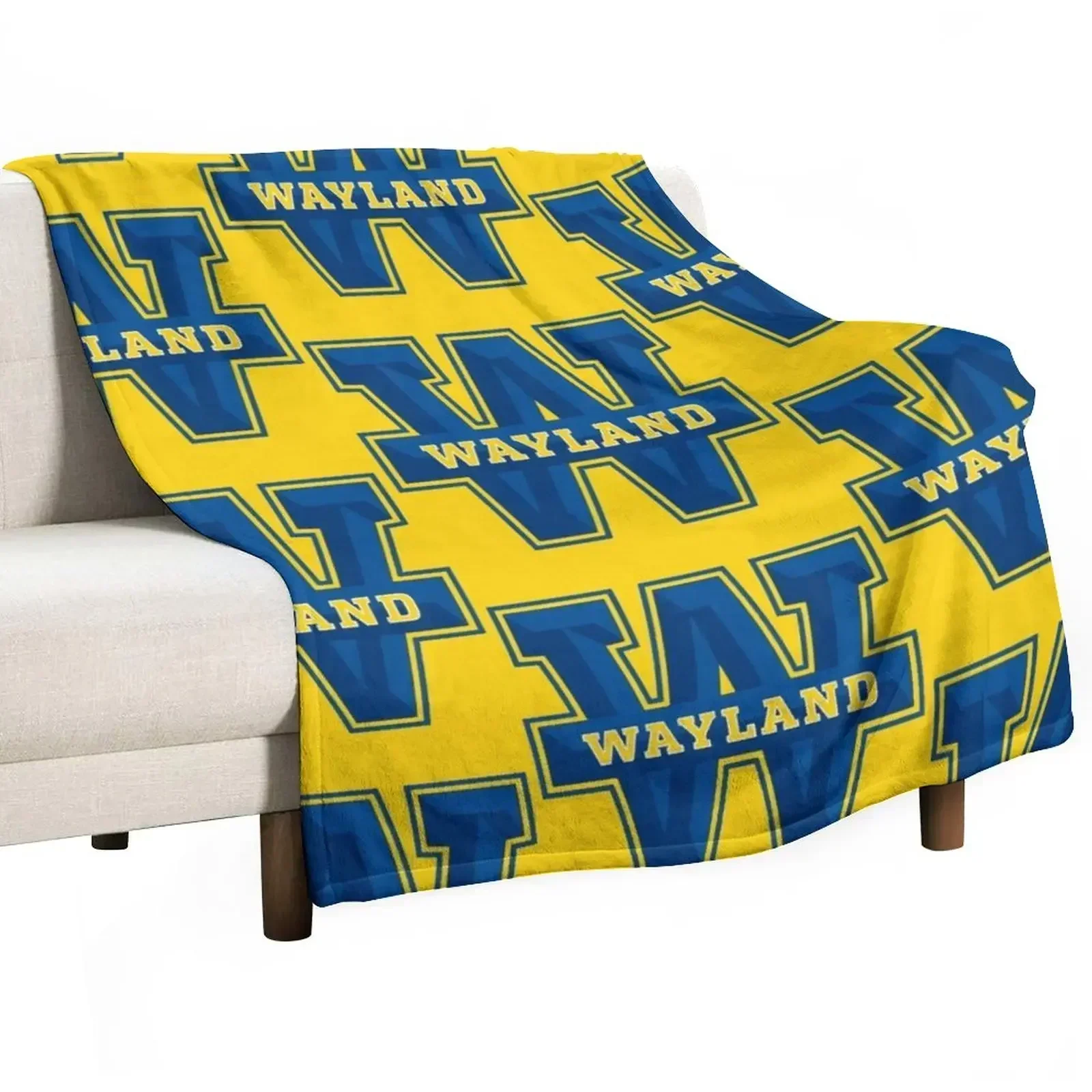 Фото Плед Wayland, очень большой, тонкий, мягкий, для кроватей, модных диванов, милые декоративные покрывала. №1