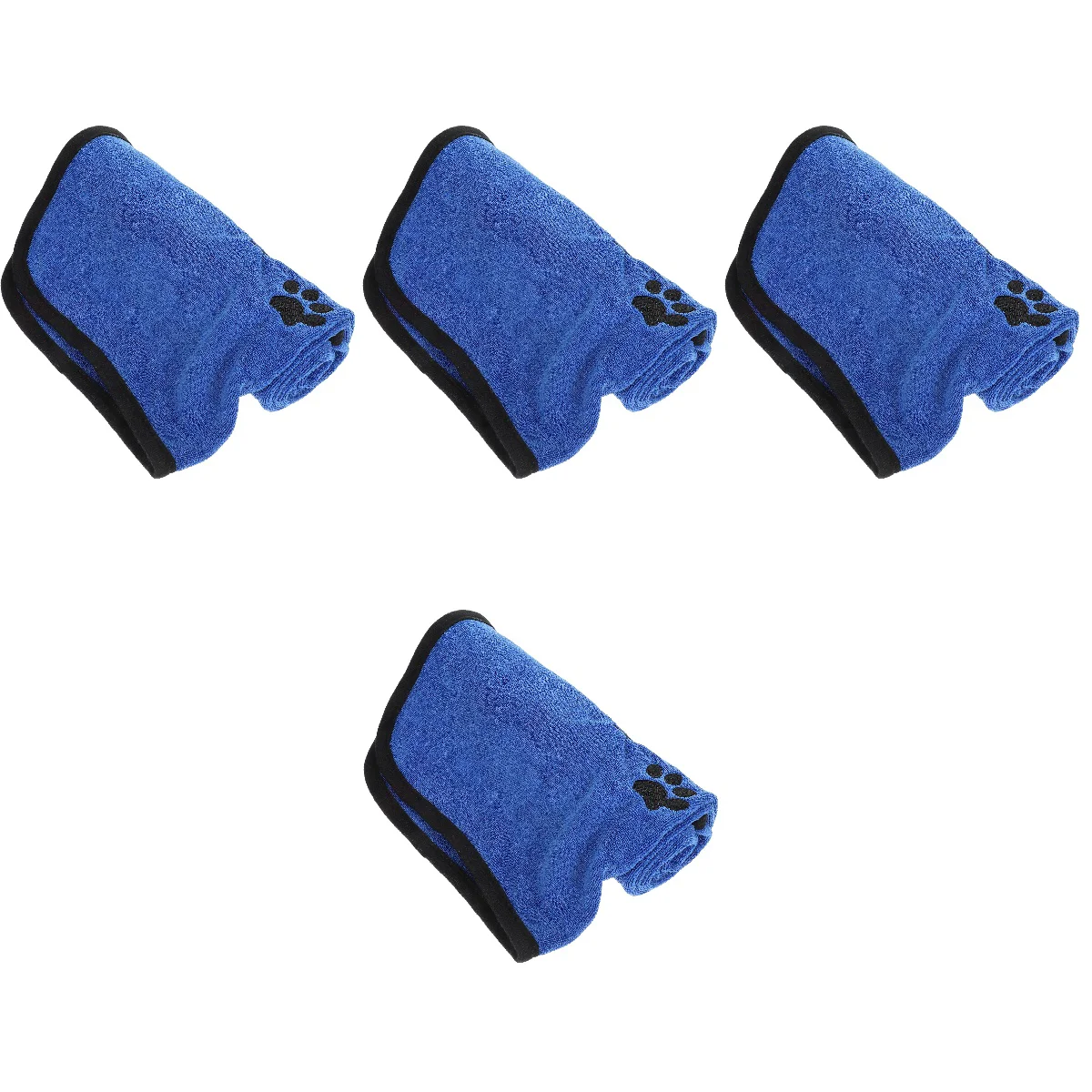 

4pcs Bathing Towel Bathing Towel Cleaning Towel Fast Drying Towel Bath Towel for