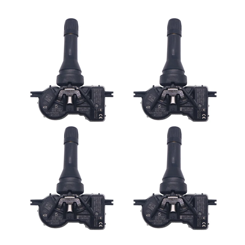 

1/4 шт. датчик давления в шинах TPMS 407004 CB0A 407004 CB0B для Nissan Micra NV200 Qashqai II X-Trail 433 МГц