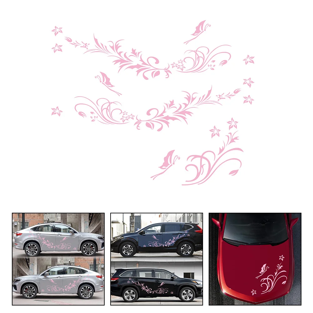 

3 шт., стикеры в виде бабочек