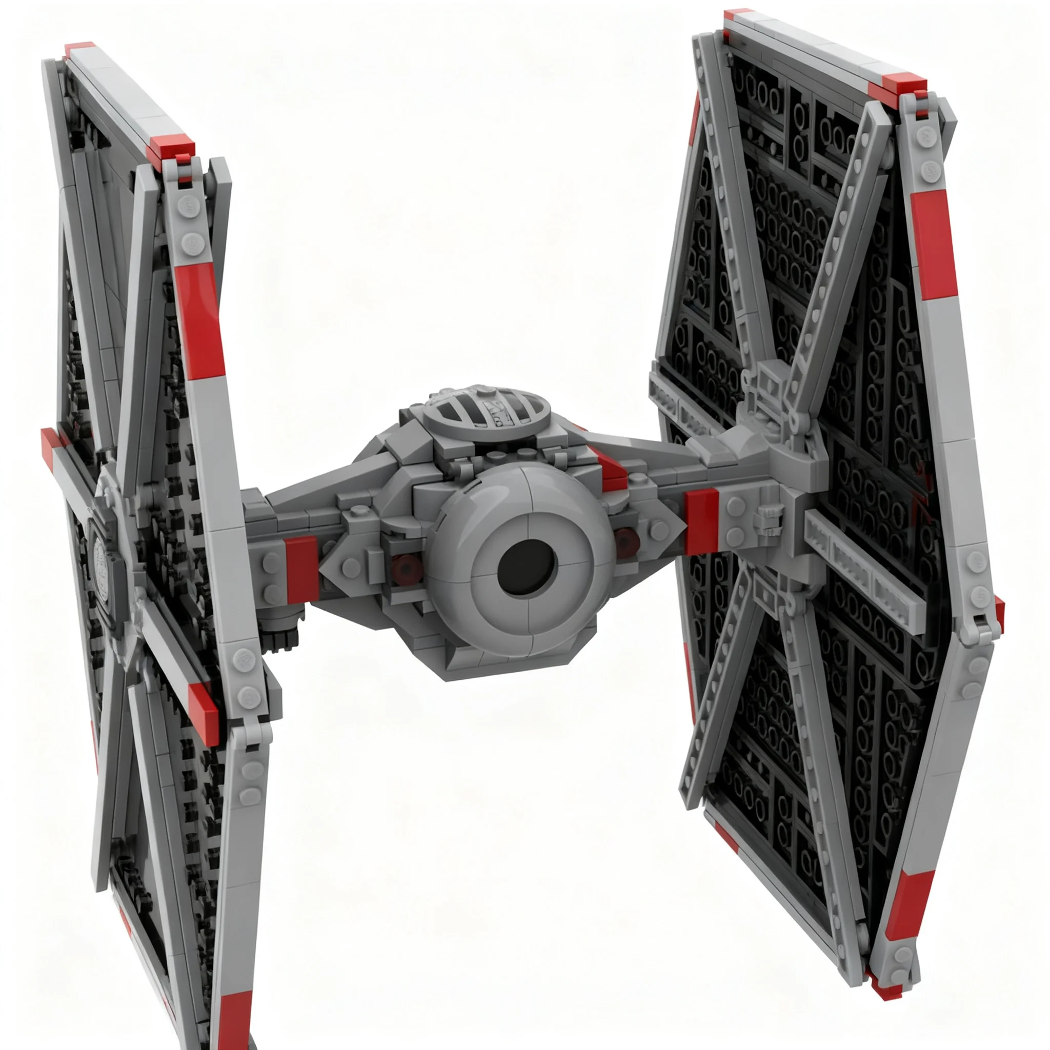682 детали MOC Star Battle Gable Karius, модифицированная модель TIE LN, строительные блоки, рождественские подарки, архитектурная игрушка, 3D-коллекция. (art.: 3920dcd8bf8eb) - 3920dcd8bf8eb