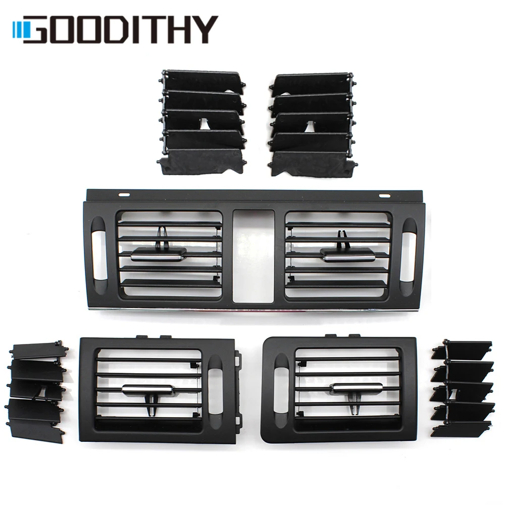 

LHD RHD W204 Front Air Conditioning AC Vent Grille Outlet Set For Mercedes Benz C Class 180 200 220 230 260 300 2007-2011